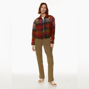 Aritzia Wilfred Free Modern Cargo Pant Size 16 Neutral Minimalist Casual